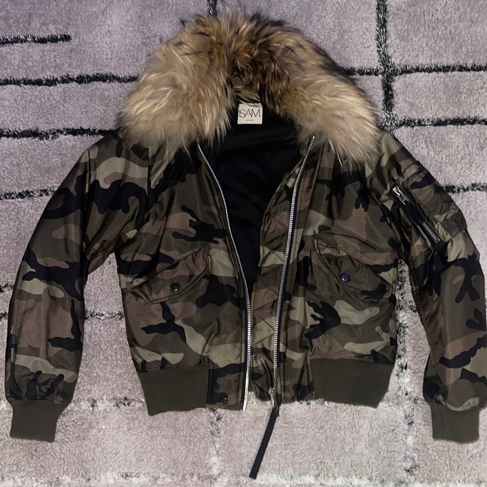 SAMS Coat army fatigue